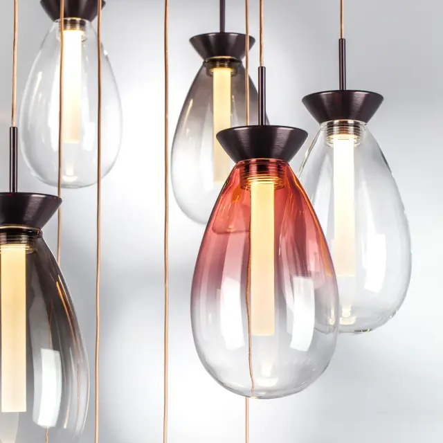 Светильник Lightstar 805289 COLORE — серый, ракурс 4