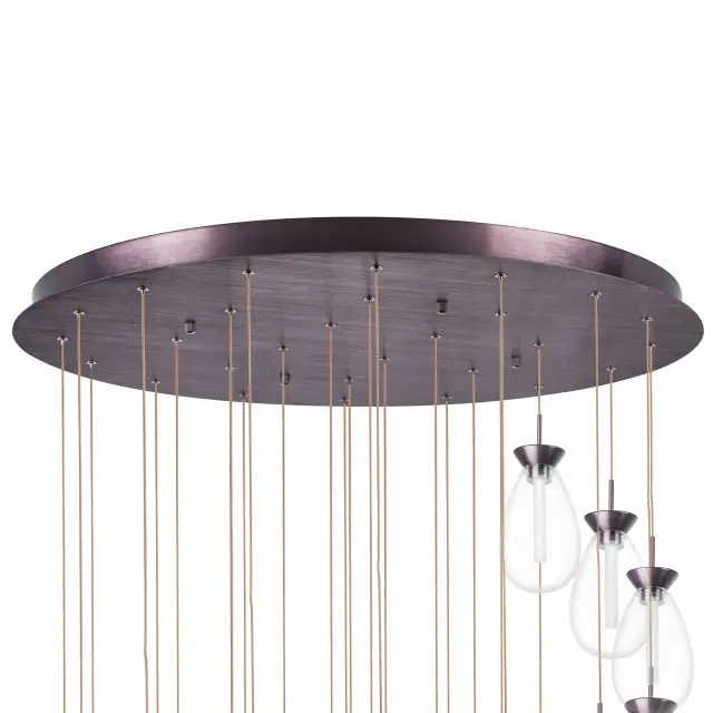 Светильник Lightstar 805289 COLORE — серый, ракурс 5
