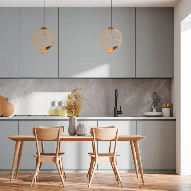 Светильник Lightstar 805303 COLORE — серый, ракурс 6