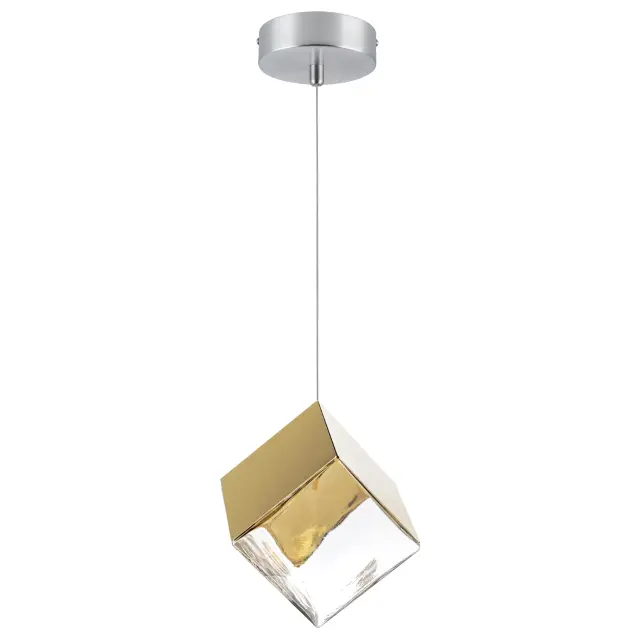 Светильник Lightstar 805502 QUBICA — серебряный