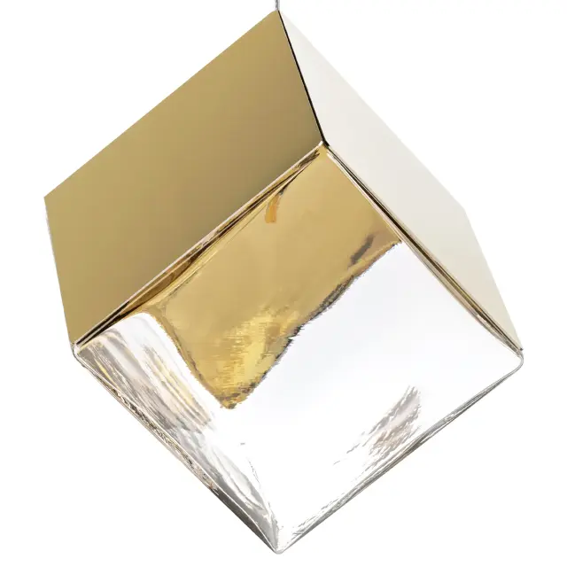 Светильник Lightstar 805502 QUBICA — серебряный, ракурс 3