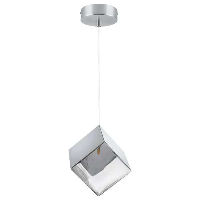 Светильник Lightstar 805504 QUBICA — серебряный