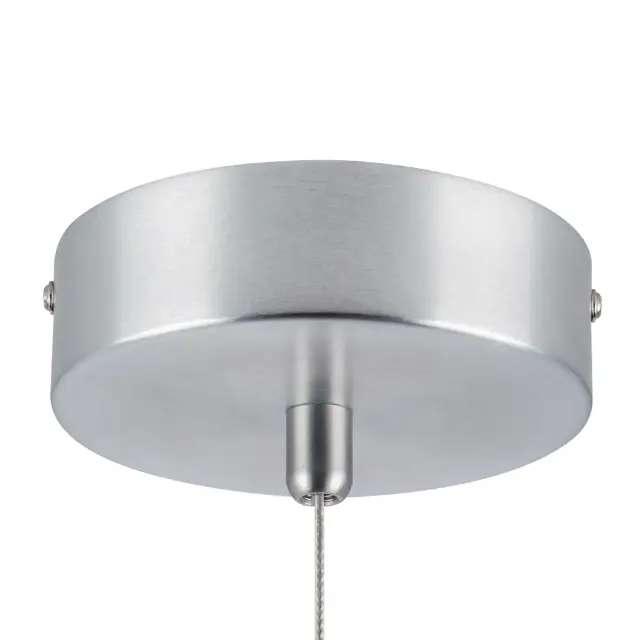 Светильник Lightstar 805504 QUBICA — серебряный, ракурс 2