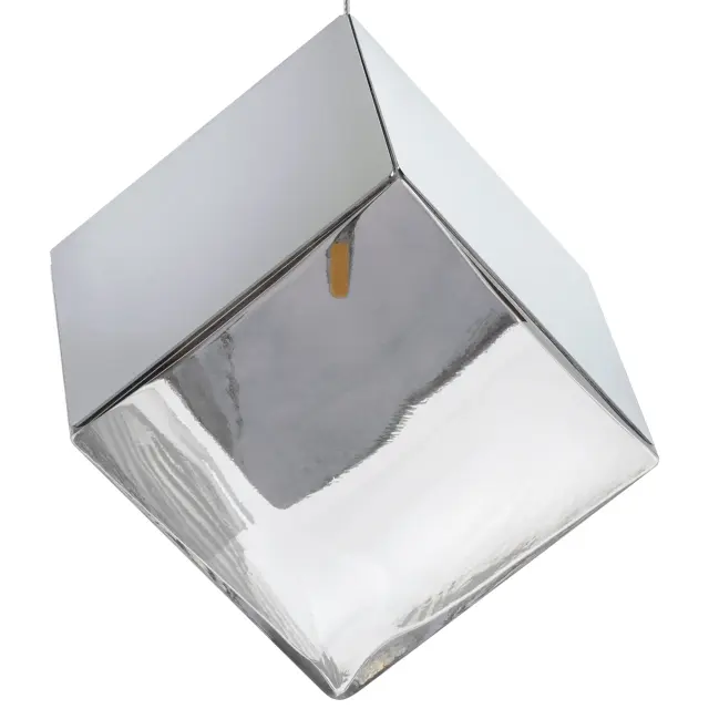Светильник Lightstar 805504 QUBICA — серебряный, ракурс 3