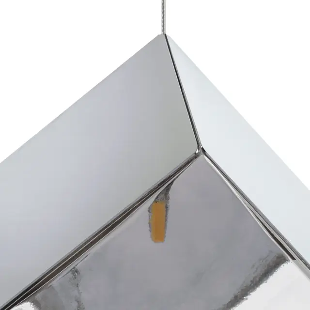 Светильник Lightstar 805504 QUBICA — серебряный, ракурс 4