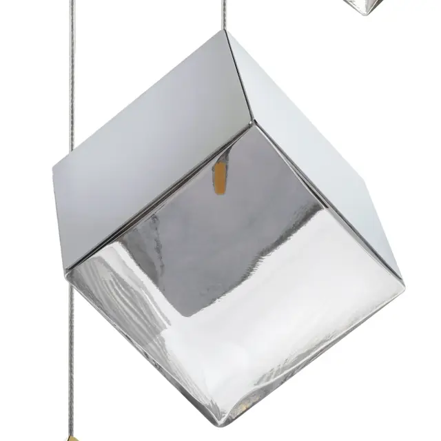 Светильник Lightstar 805569 QUBICA — серебряный, ракурс 5