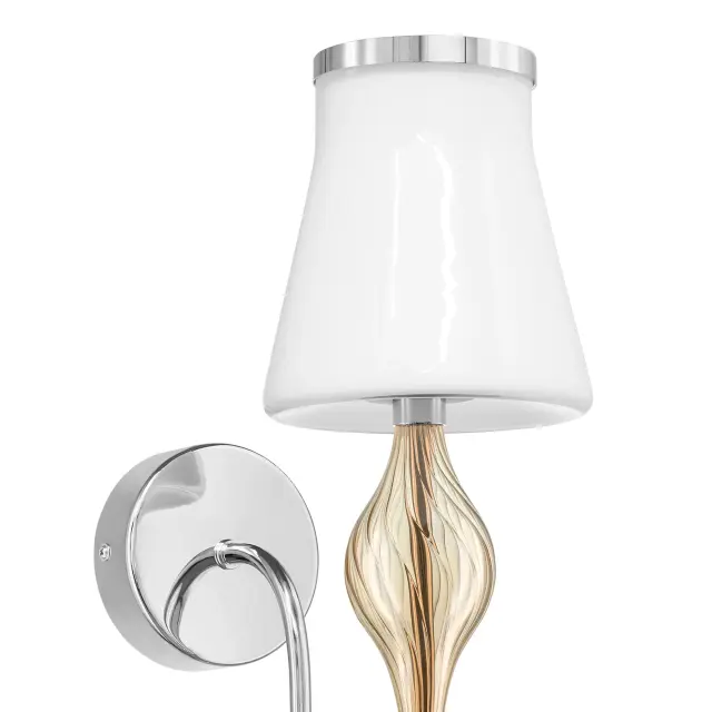 Бра Lightstar 806610 ESCICA — хром, ракурс 2