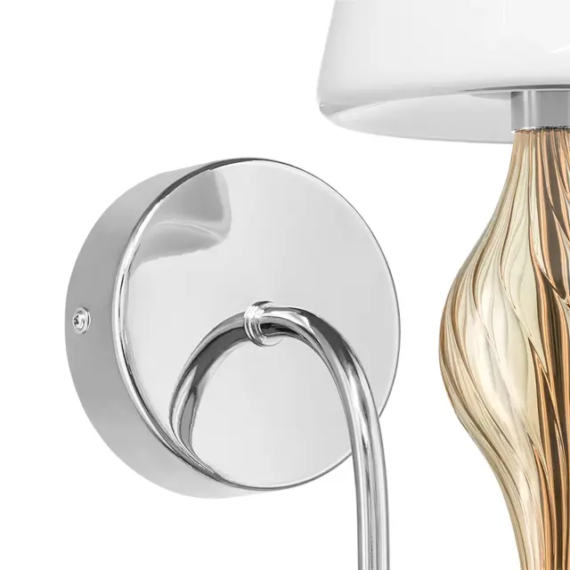 Бра Lightstar 806610 ESCICA — хром, ракурс 3
