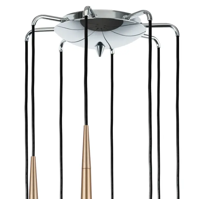 Светильник Lightstar 807083 PUNTO — хром, ракурс 2