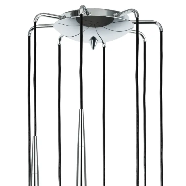 Светильник Lightstar 807084 PUNTO — хром, ракурс 2