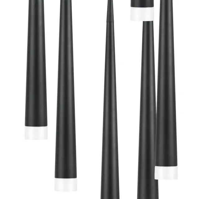 Светильник Lightstar 807087 PUNTO — черный, ракурс 3