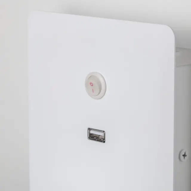 Бра Lightstar 808516 MURO II — белый, ракурс 2