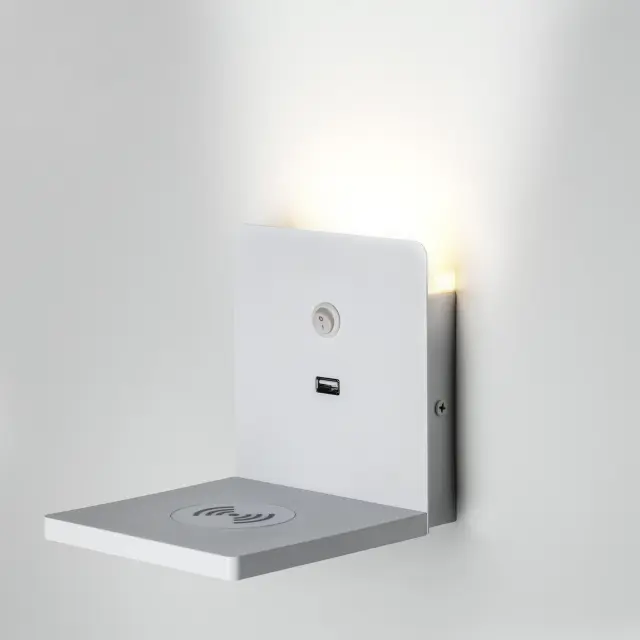 Бра Lightstar 808516 MURO II — белый, ракурс 4