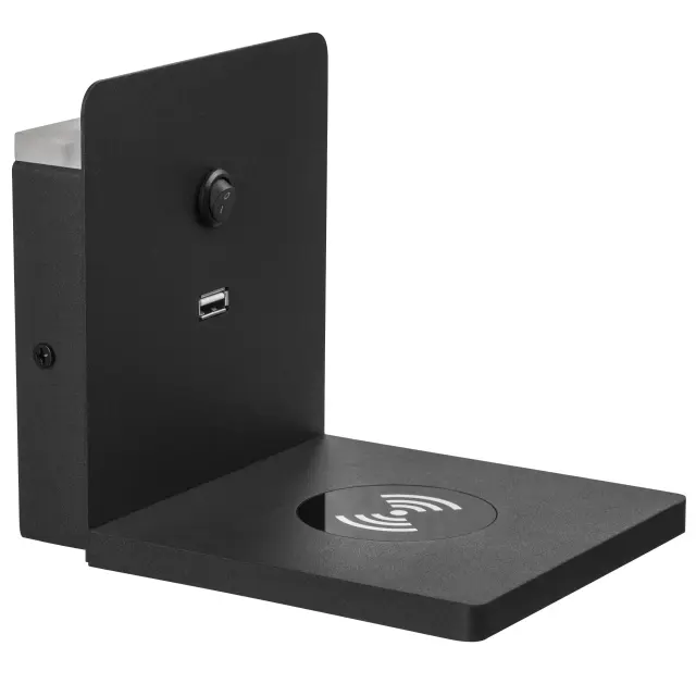 Бра Lightstar 808517 MURO II — черный