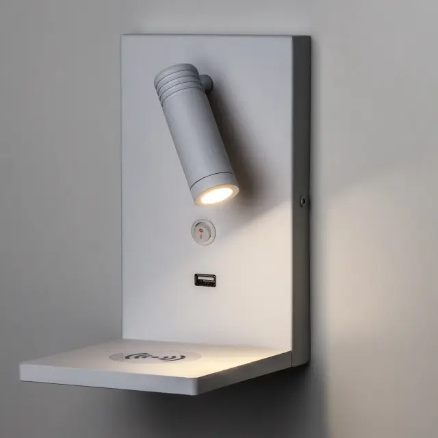 Бра Lightstar 808526 MURO II — белый, ракурс 4
