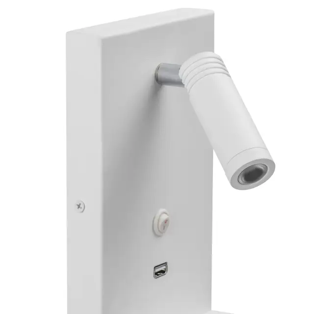Бра Lightstar 808526 MURO II — белый, ракурс 5