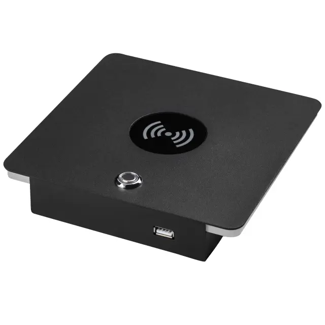 Настольная лампа Lightstar 808537 MURO II — черный
