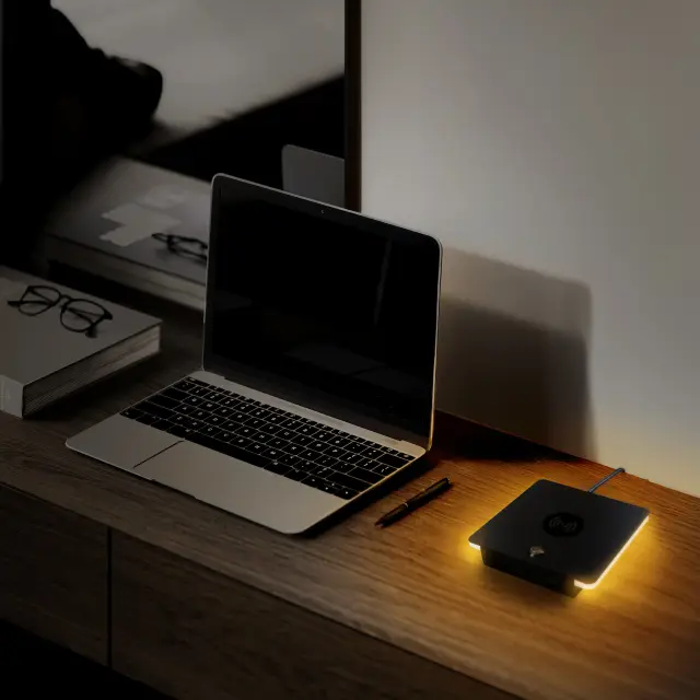 Настольная лампа Lightstar 808537 MURO II — черный, ракурс 6