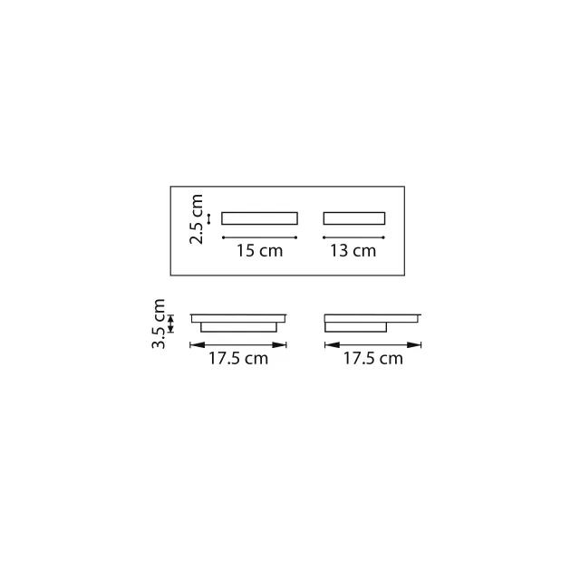 Настольная лампа Lightstar 808537 MURO II — черный, ракурс 7