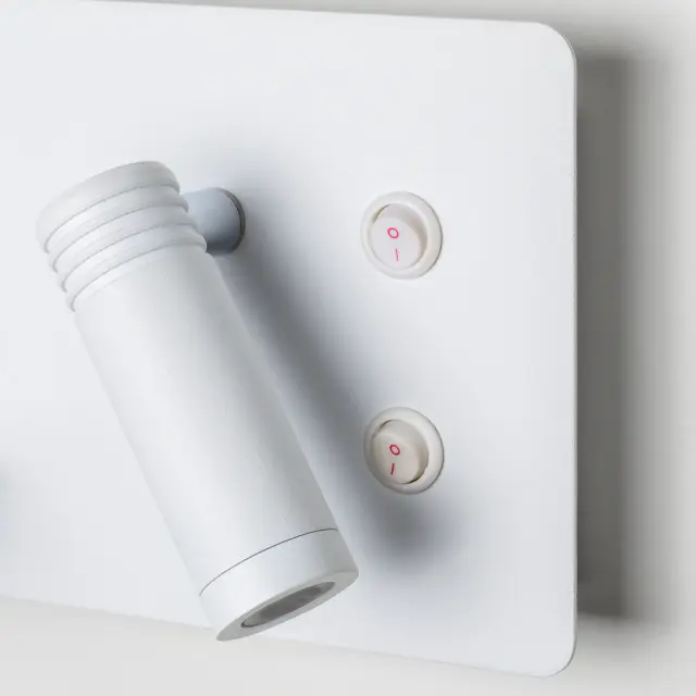 Бра Lightstar 808546 MURO II — белый, ракурс 2