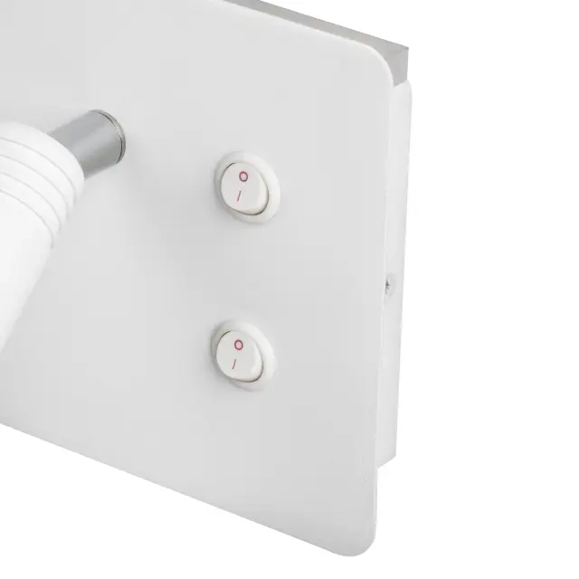 Бра Lightstar 808546 MURO II — белый, ракурс 4