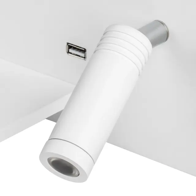 Бра Lightstar 808546 MURO II — белый, ракурс 5
