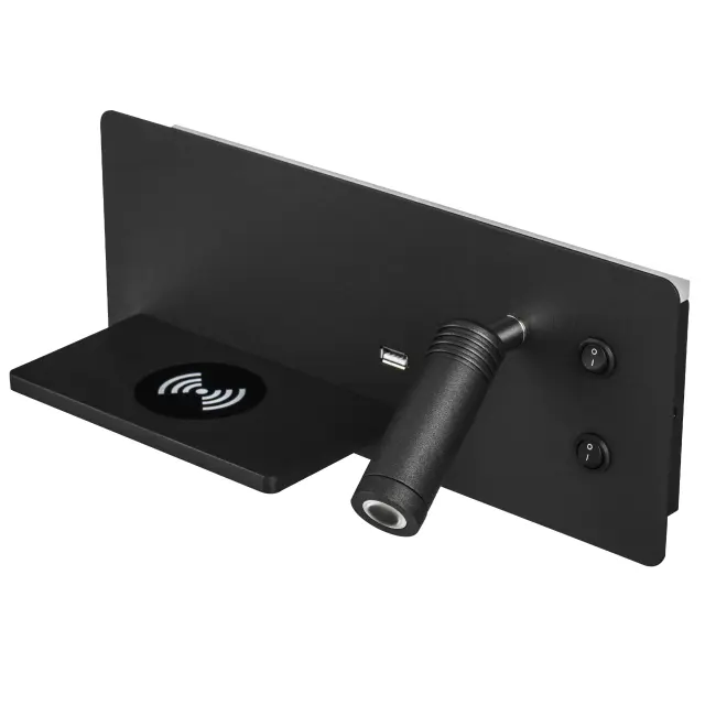 Бра Lightstar 808547 MURO II — черный