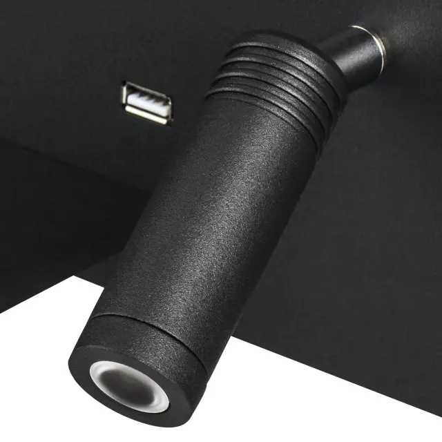 Бра Lightstar 808547 MURO II — черный, ракурс 6