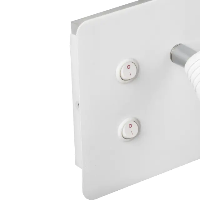 Бра Lightstar 808556 MURO II — белый, ракурс 5