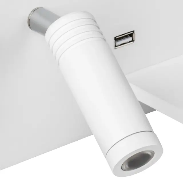 Бра Lightstar 808556 MURO II — белый, ракурс 6