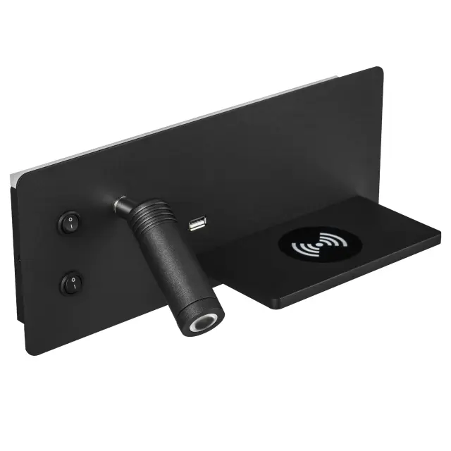 Бра Lightstar 808557 MURO II — черный