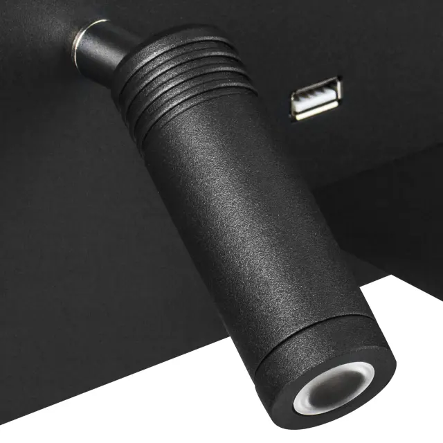 Бра Lightstar 808557 MURO II — черный, ракурс 6