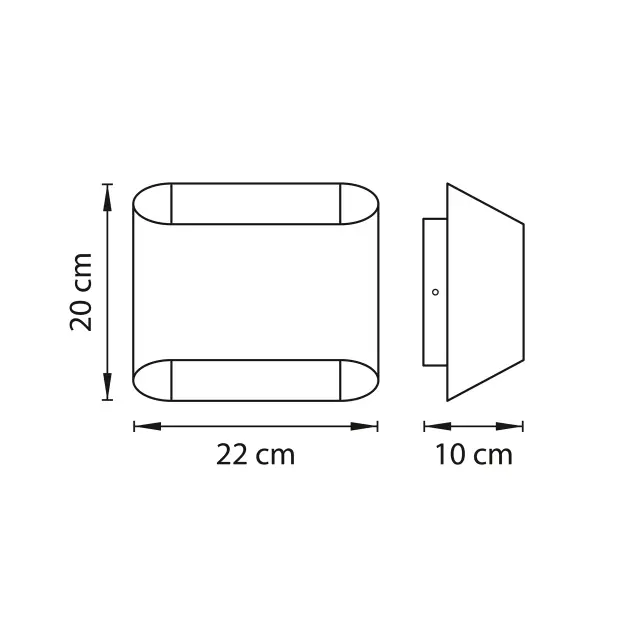 Бра Lightstar 808627 MURO I — черный, ракурс 5