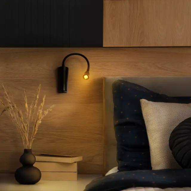 Бра Lightstar 808647 MURO III — черный, ракурс 10