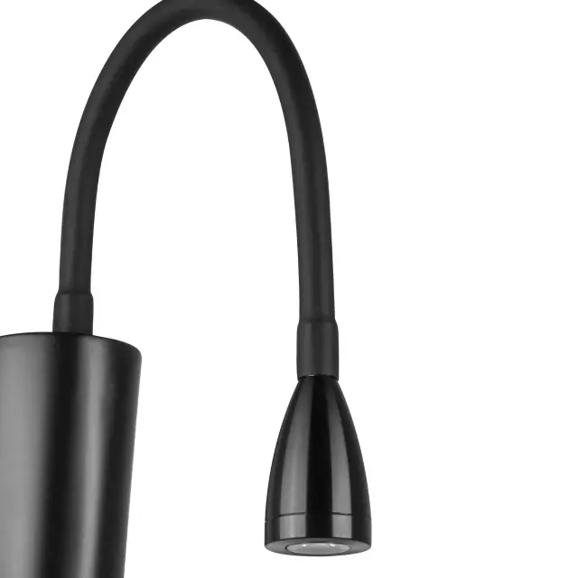 Бра Lightstar 808647 MURO III — черный, ракурс 3