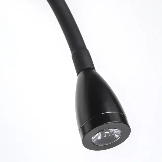 Бра Lightstar 808647 MURO III — черный, ракурс 8
