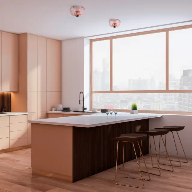 Светильник Lightstar 809002 CELESTA — хром, ракурс 4