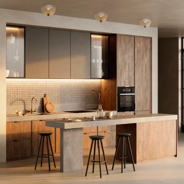 Светильник Lightstar 809003 CELESTA — хром, ракурс 4