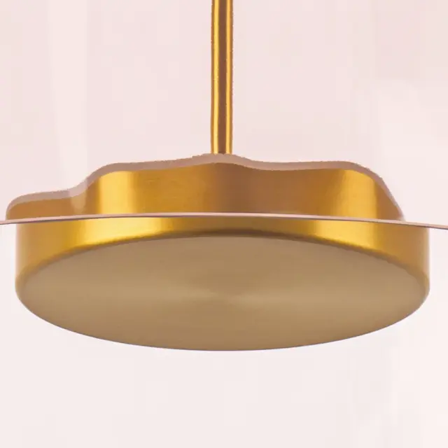 Светильник Lightstar 809062 CELESTA — золотой, ракурс 3