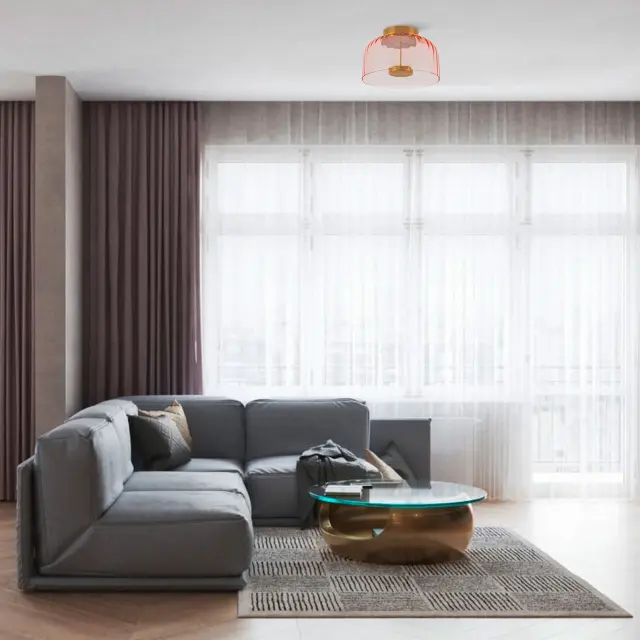 Светильник Lightstar 809062 CELESTA — золотой, ракурс 5