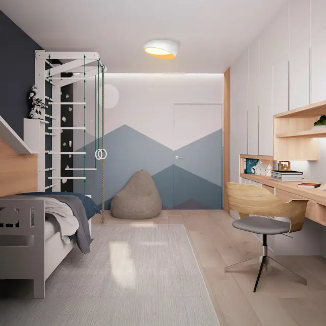 Светильник Lightstar 809456 CELESTA — белый, ракурс 3