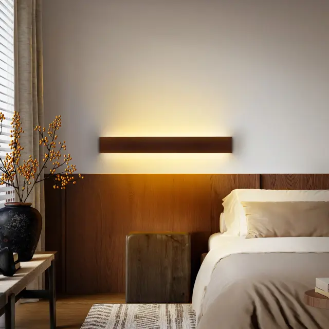 Бра Lightstar 810538 FIUME — коричневый, ракурс 3