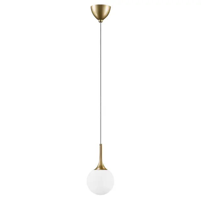 Светильник Lightstar 813012 GLOBO — золотой