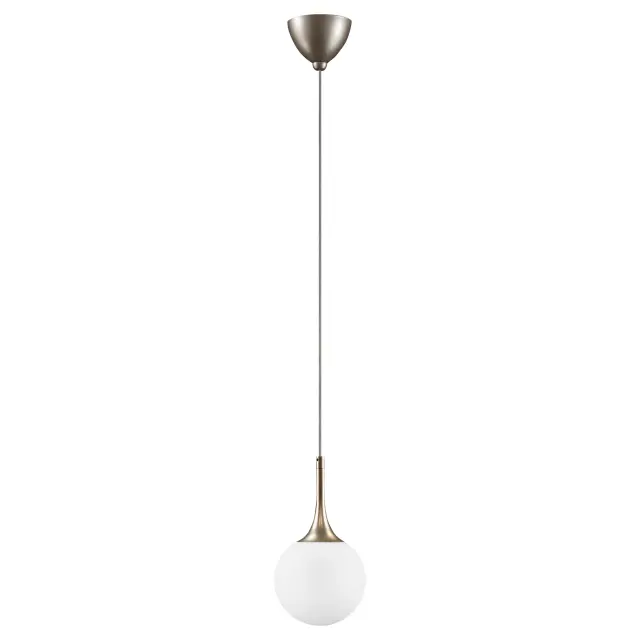Светильник Lightstar 813013 GLOBO — никель