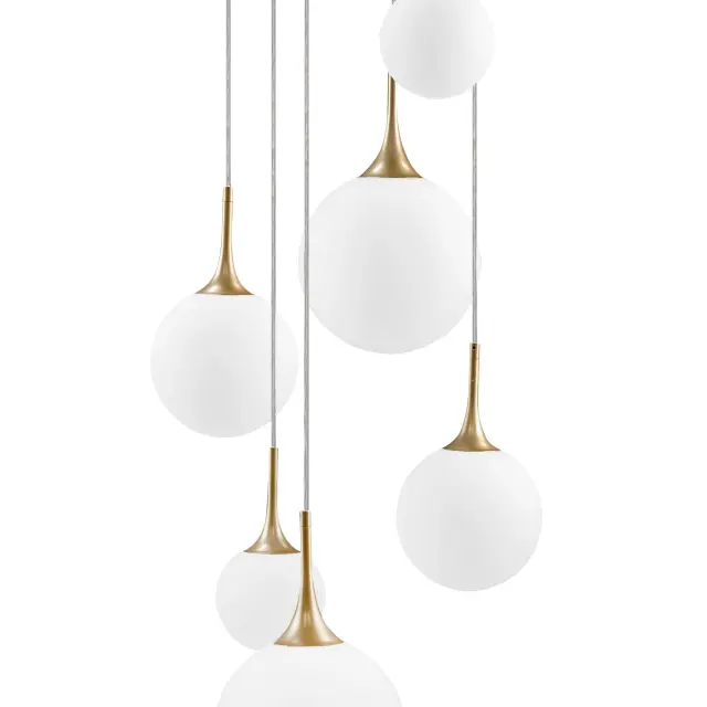 Светильник Lightstar 813062 GLOBO — золотой, ракурс 3