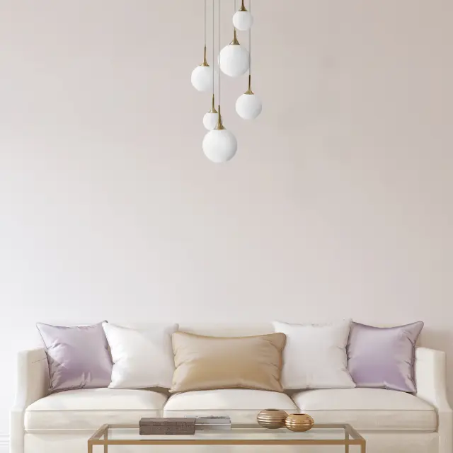 Светильник Lightstar 813062 GLOBO — золотой, ракурс 4