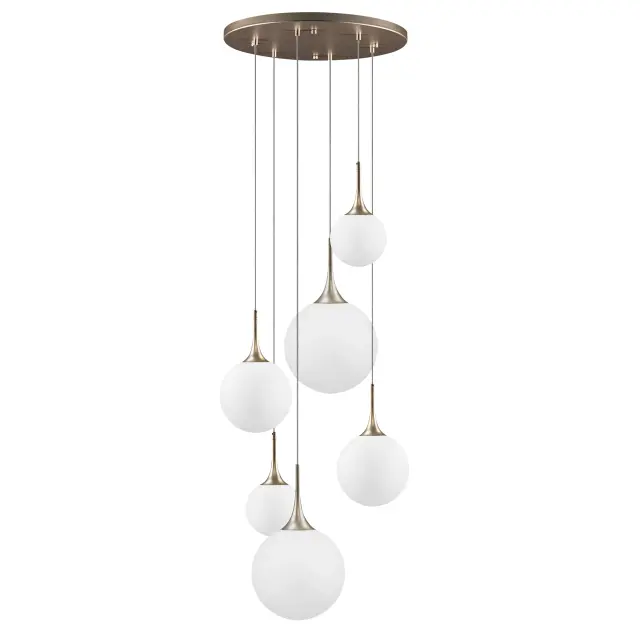 Светильник Lightstar 813063 GLOBO — никель