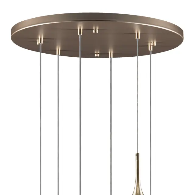 Светильник Lightstar 813063 GLOBO — никель, ракурс 2