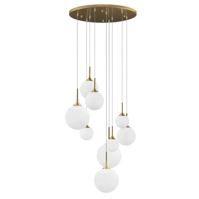 Светильник Lightstar 813092 GLOBO — золотой