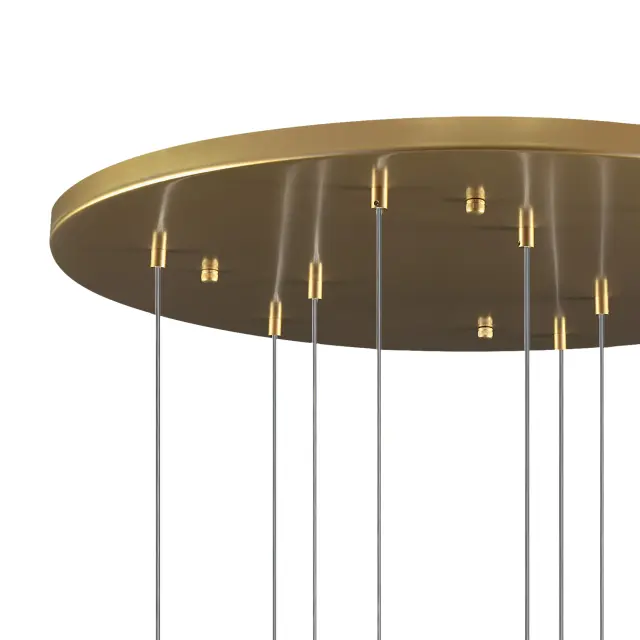 Светильник Lightstar 813092 GLOBO — золотой, ракурс 2